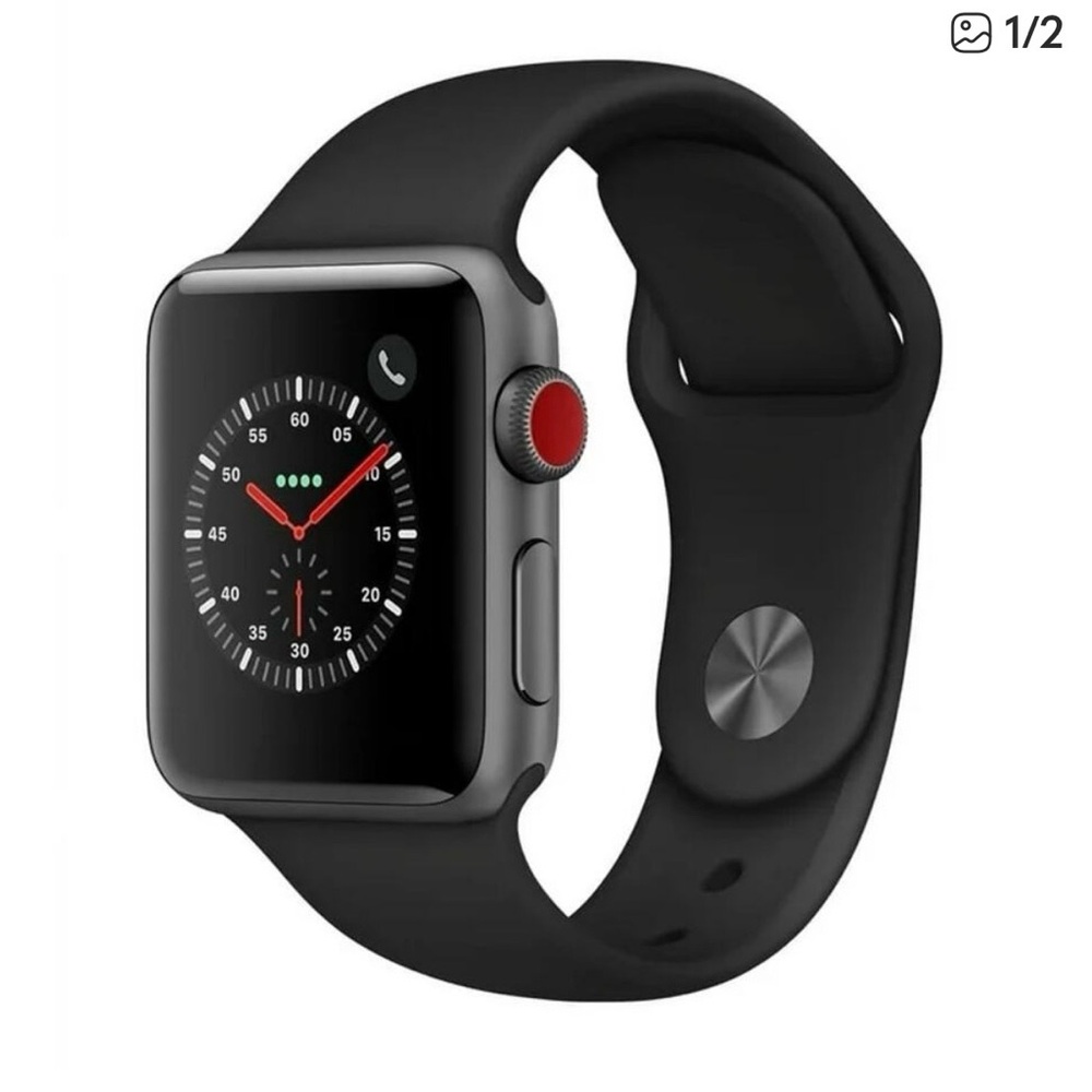 Apple Smartwatch Series 3 (GPS) Touchscreen and Sport Band
